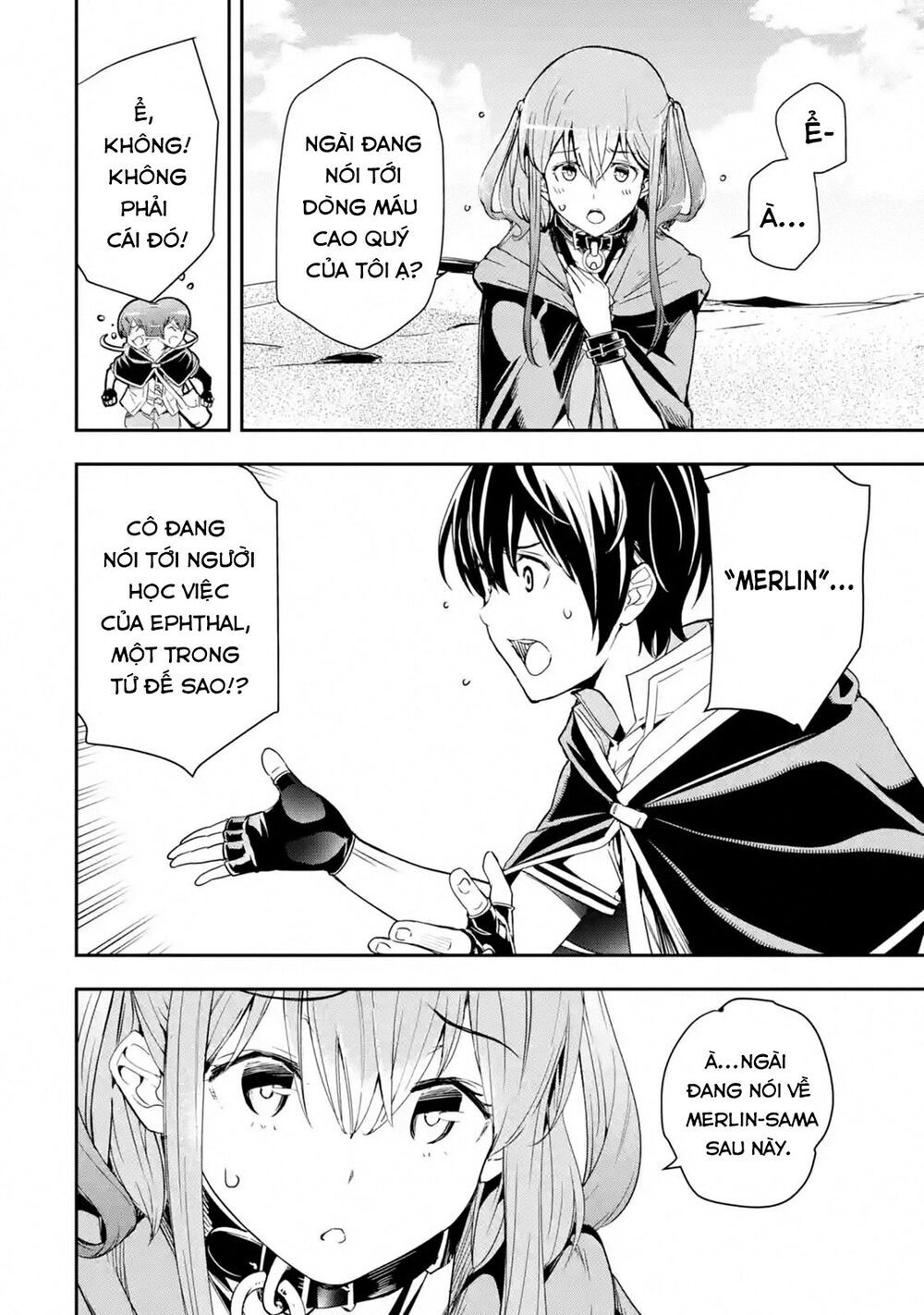 đọc truyện Nhà Hiền Triết Vô Song Chưa Thành Công Về Mặt Học Thuật ~ Một Phù Thủy S-rank Gian Lận Sau Tái Sinh Chương 6.2 ảnh 3 tại Thiên Thai Truyện