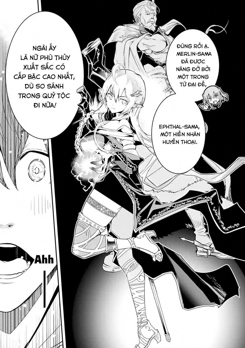 đọc truyện Nhà Hiền Triết Vô Song Chưa Thành Công Về Mặt Học Thuật ~ Một Phù Thủy S-rank Gian Lận Sau Tái Sinh Chương 6.2 ảnh 4 tại Thiên Thai Truyện