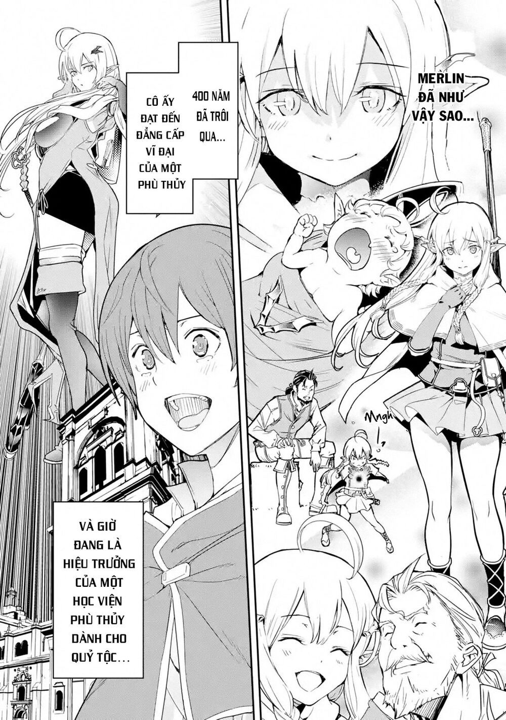 đọc truyện Nhà Hiền Triết Vô Song Chưa Thành Công Về Mặt Học Thuật ~ Một Phù Thủy S-rank Gian Lận Sau Tái Sinh Chương 6.2 ảnh 5 tại Thiên Thai Truyện