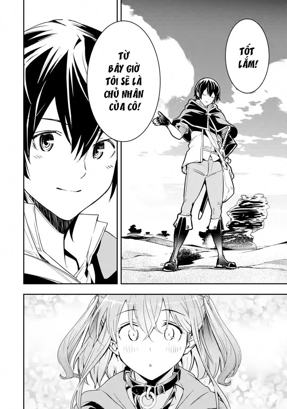 đọc truyện Nhà Hiền Triết Vô Song Chưa Thành Công Về Mặt Học Thuật ~ Một Phù Thủy S-rank Gian Lận Sau Tái Sinh Chương 6.2 ảnh 7 tại Thiên Thai Truyện