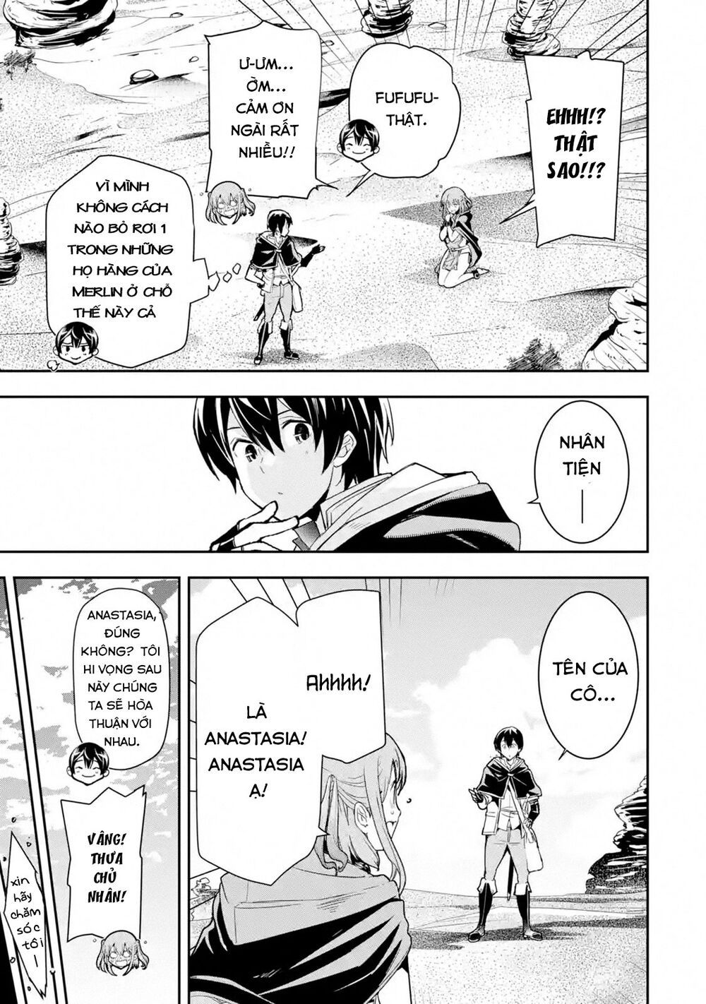 đọc truyện Nhà Hiền Triết Vô Song Chưa Thành Công Về Mặt Học Thuật ~ Một Phù Thủy S-rank Gian Lận Sau Tái Sinh Chương 6.2 ảnh 8 tại Thiên Thai Truyện