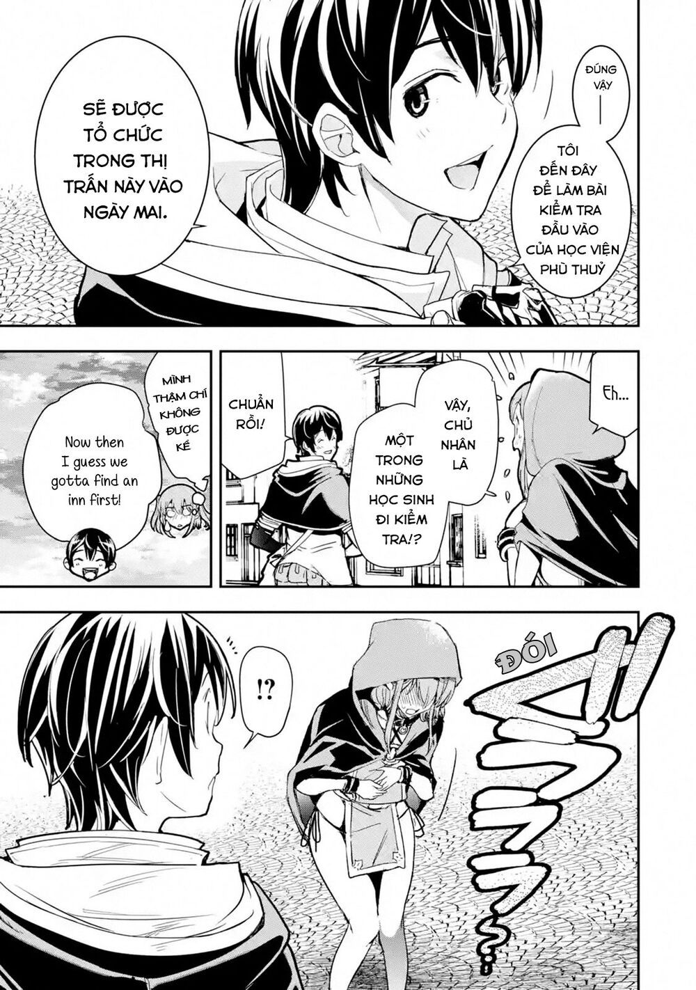 đọc truyện Nhà Hiền Triết Vô Song Chưa Thành Công Về Mặt Học Thuật ~ Một Phù Thủy S-rank Gian Lận Sau Tái Sinh Chương 6.2 ảnh 10 tại Thiên Thai Truyện