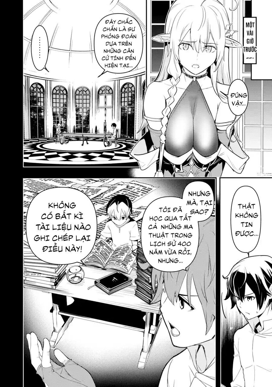 đọc truyện Nhà Hiền Triết Vô Song Chưa Thành Công Về Mặt Học Thuật ~ Một Phù Thủy S-rank Gian Lận Sau Tái Sinh Chương 61 ảnh 5 tại Thiên Thai Truyện