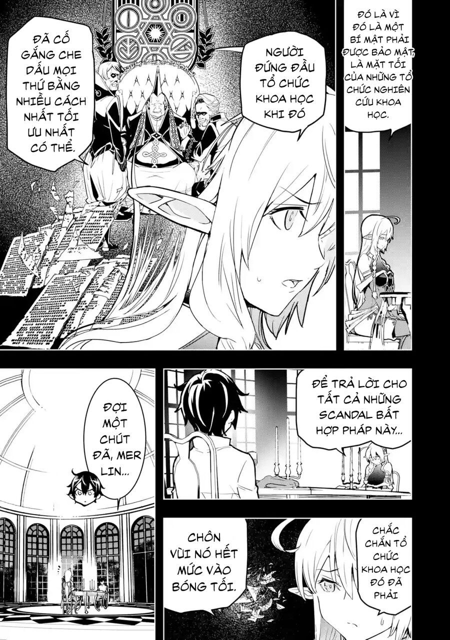 đọc truyện Nhà Hiền Triết Vô Song Chưa Thành Công Về Mặt Học Thuật ~ Một Phù Thủy S-rank Gian Lận Sau Tái Sinh Chương 61 ảnh 6 tại Thiên Thai Truyện