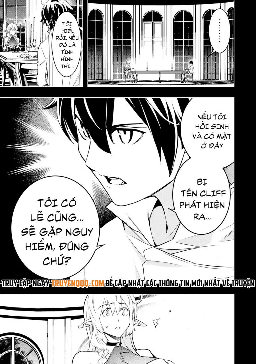 đọc truyện Nhà Hiền Triết Vô Song Chưa Thành Công Về Mặt Học Thuật ~ Một Phù Thủy S-rank Gian Lận Sau Tái Sinh Chương 61 ảnh 8 tại Thiên Thai Truyện