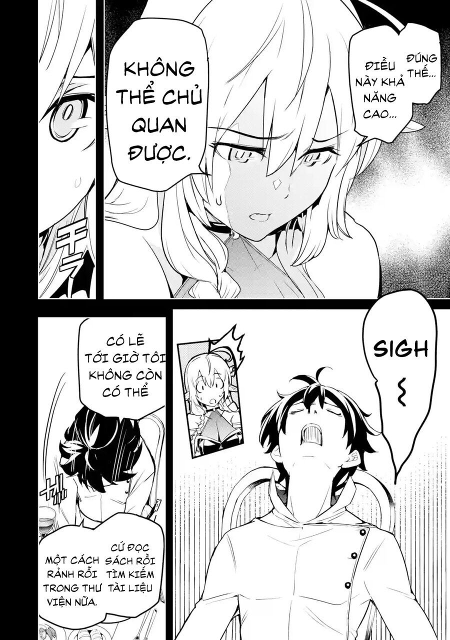 đọc truyện Nhà Hiền Triết Vô Song Chưa Thành Công Về Mặt Học Thuật ~ Một Phù Thủy S-rank Gian Lận Sau Tái Sinh Chương 61 ảnh 9 tại Thiên Thai Truyện