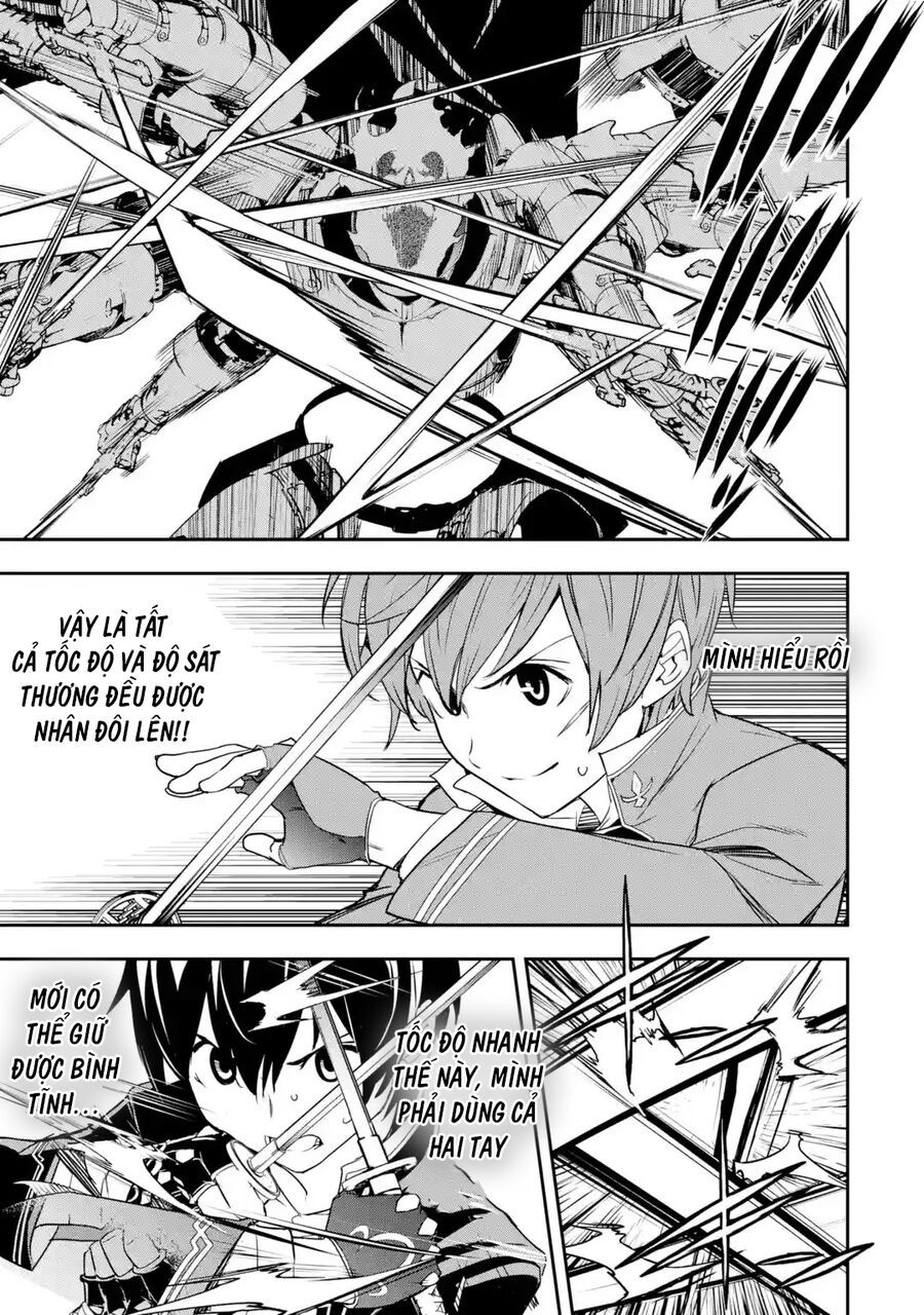 đọc truyện Nhà Hiền Triết Vô Song Chưa Thành Công Về Mặt Học Thuật ~ Một Phù Thủy S-rank Gian Lận Sau Tái Sinh Chương 62.5 ảnh 13 tại Thiên Thai Truyện