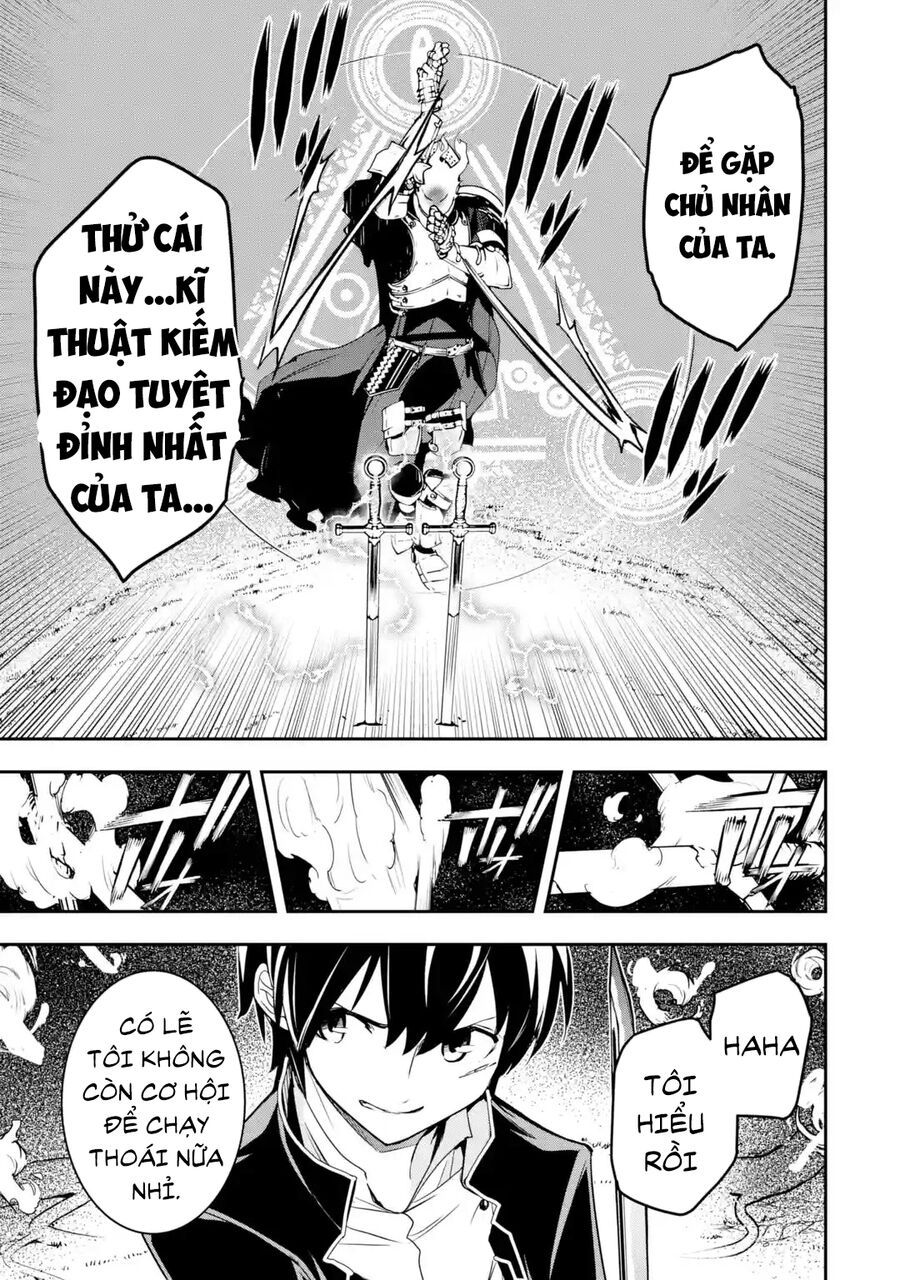 đọc truyện Nhà Hiền Triết Vô Song Chưa Thành Công Về Mặt Học Thuật ~ Một Phù Thủy S-rank Gian Lận Sau Tái Sinh Chương 62.5 ảnh 19 tại Thiên Thai Truyện