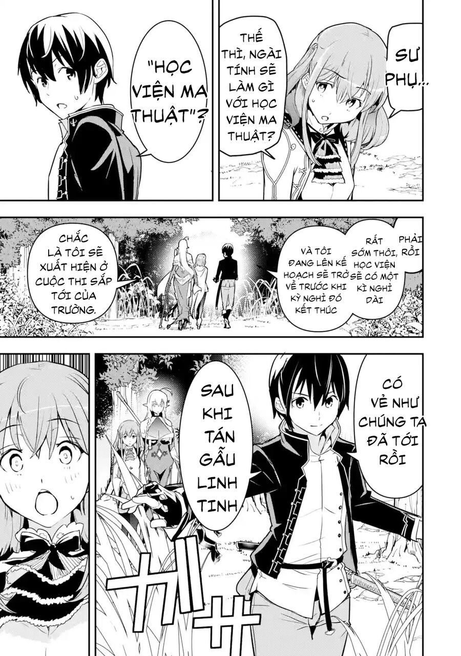 đọc truyện Nhà Hiền Triết Vô Song Chưa Thành Công Về Mặt Học Thuật ~ Một Phù Thủy S-rank Gian Lận Sau Tái Sinh Chương 62 ảnh 12 tại Thiên Thai Truyện