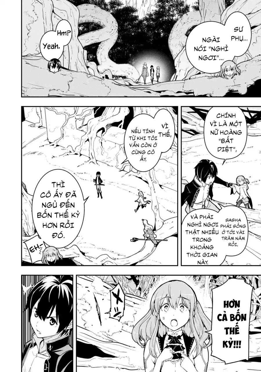 đọc truyện Nhà Hiền Triết Vô Song Chưa Thành Công Về Mặt Học Thuật ~ Một Phù Thủy S-rank Gian Lận Sau Tái Sinh Chương 62 ảnh 14 tại Thiên Thai Truyện