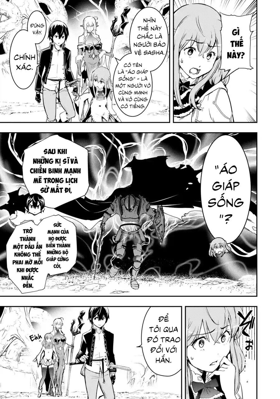 đọc truyện Nhà Hiền Triết Vô Song Chưa Thành Công Về Mặt Học Thuật ~ Một Phù Thủy S-rank Gian Lận Sau Tái Sinh Chương 62 ảnh 17 tại Thiên Thai Truyện