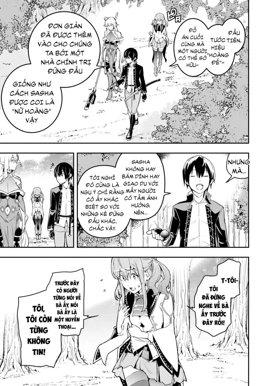 đọc truyện Nhà Hiền Triết Vô Song Chưa Thành Công Về Mặt Học Thuật ~ Một Phù Thủy S-rank Gian Lận Sau Tái Sinh Chương 62 ảnh 4 tại Thiên Thai Truyện