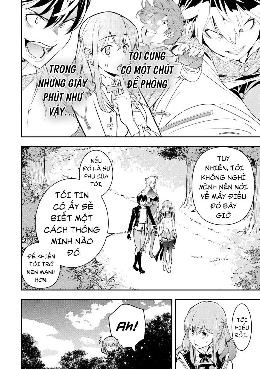 đọc truyện Nhà Hiền Triết Vô Song Chưa Thành Công Về Mặt Học Thuật ~ Một Phù Thủy S-rank Gian Lận Sau Tái Sinh Chương 62 ảnh 11 tại Thiên Thai Truyện