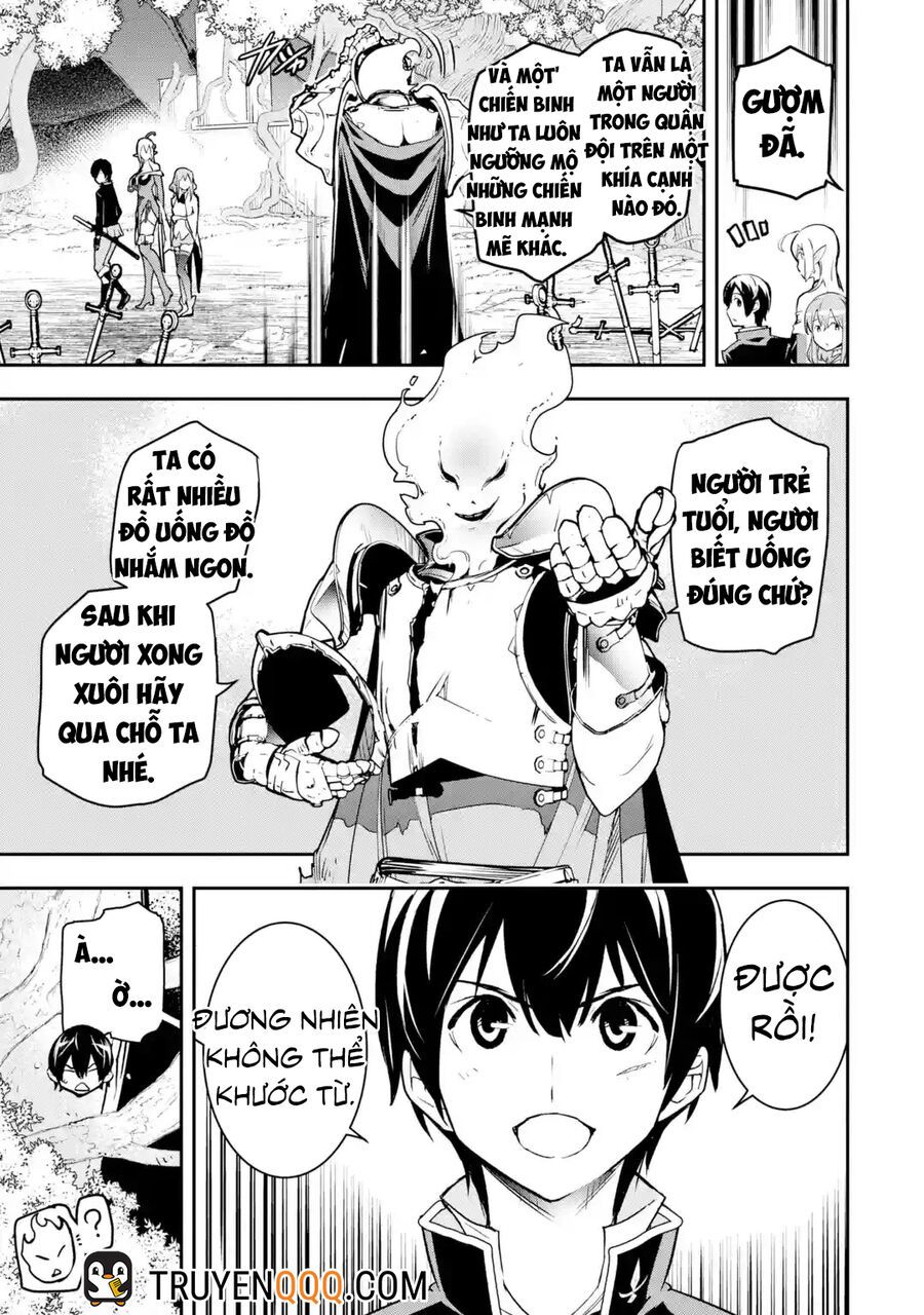 đọc truyện Nhà Hiền Triết Vô Song Chưa Thành Công Về Mặt Học Thuật ~ Một Phù Thủy S-rank Gian Lận Sau Tái Sinh Chương 63.5 ảnh 12 tại Thiên Thai Truyện