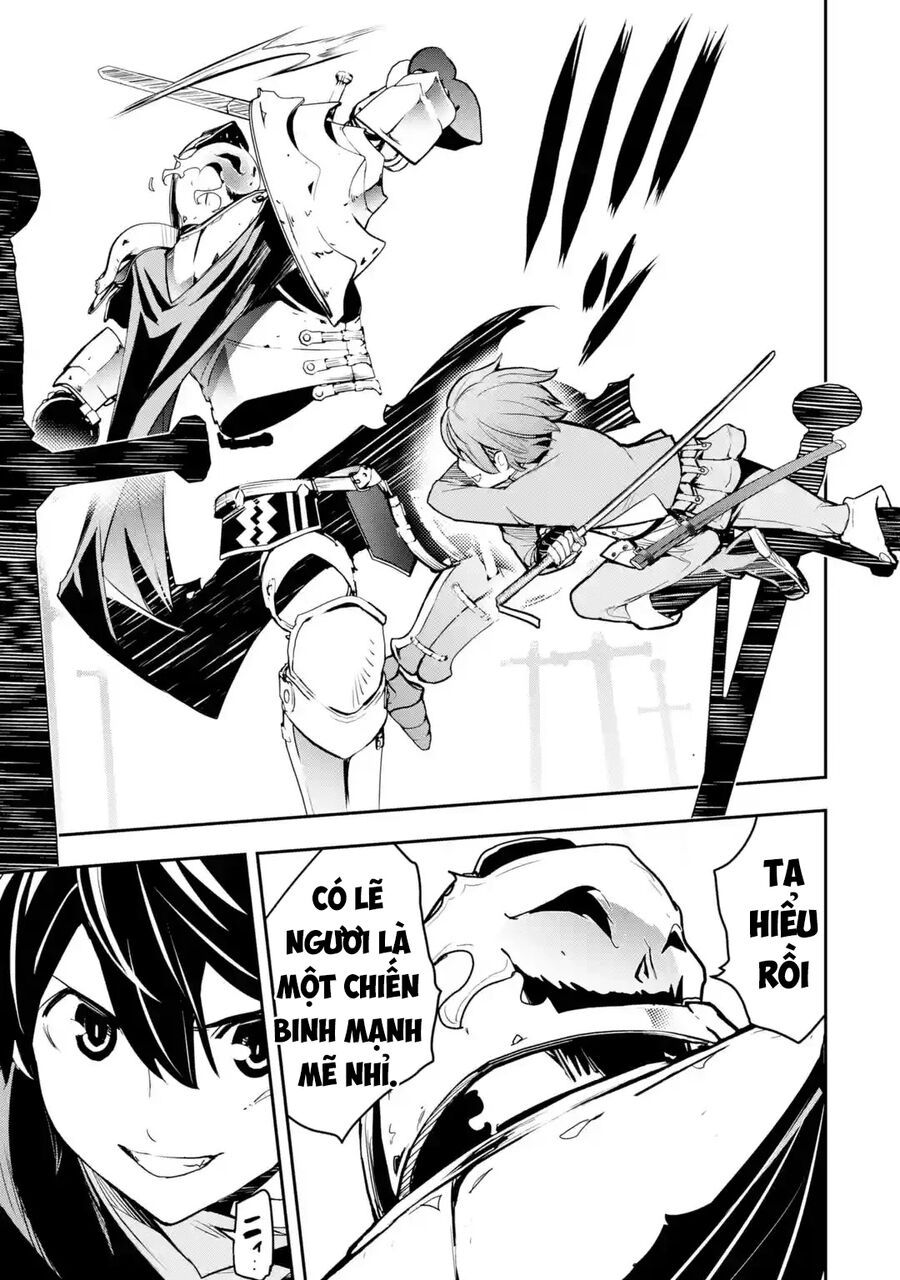 đọc truyện Nhà Hiền Triết Vô Song Chưa Thành Công Về Mặt Học Thuật ~ Một Phù Thủy S-rank Gian Lận Sau Tái Sinh Chương 63.5 ảnh 6 tại Thiên Thai Truyện