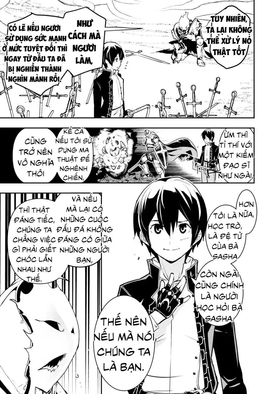 đọc truyện Nhà Hiền Triết Vô Song Chưa Thành Công Về Mặt Học Thuật ~ Một Phù Thủy S-rank Gian Lận Sau Tái Sinh Chương 63.5 ảnh 10 tại Thiên Thai Truyện