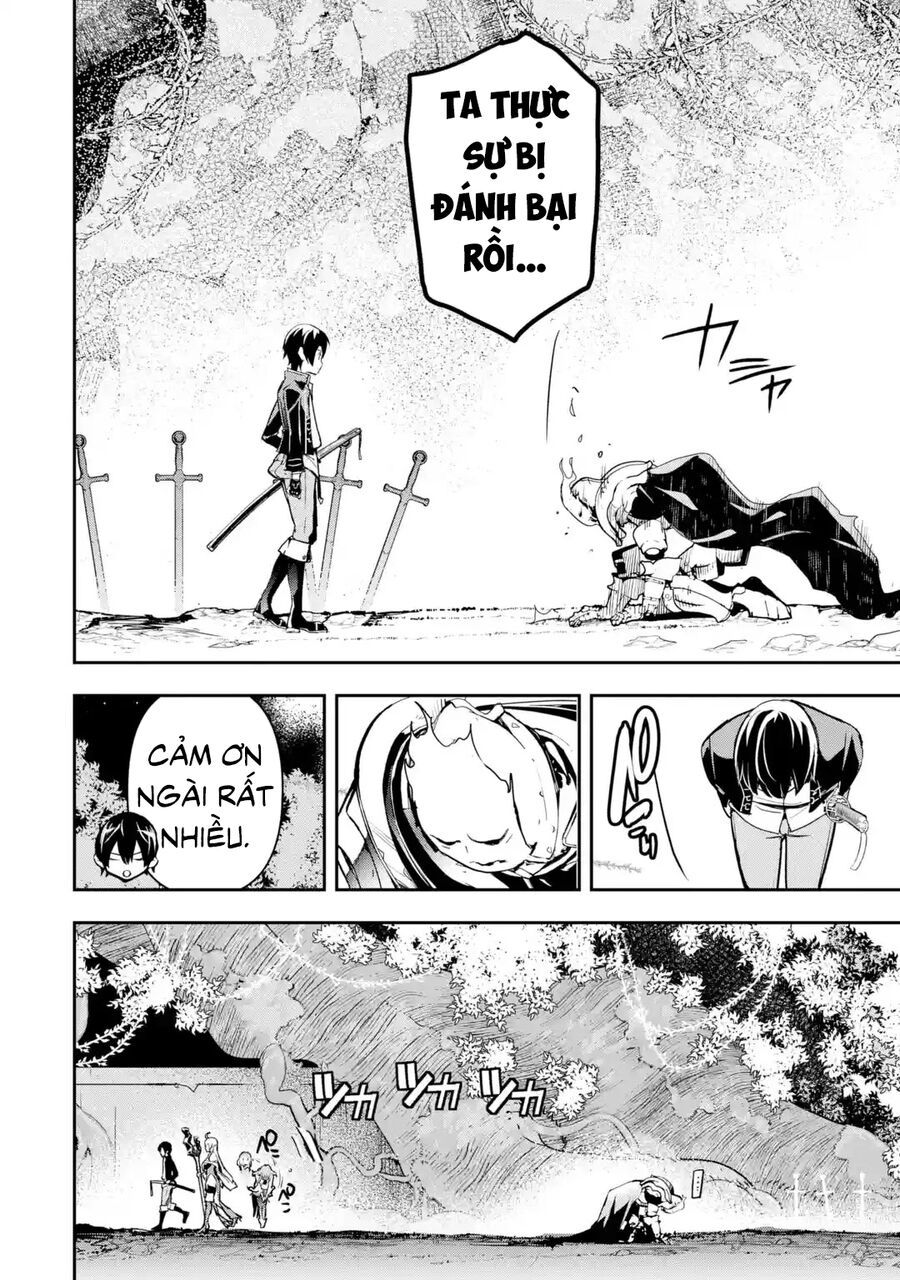 đọc truyện Nhà Hiền Triết Vô Song Chưa Thành Công Về Mặt Học Thuật ~ Một Phù Thủy S-rank Gian Lận Sau Tái Sinh Chương 63.5 ảnh 11 tại Thiên Thai Truyện