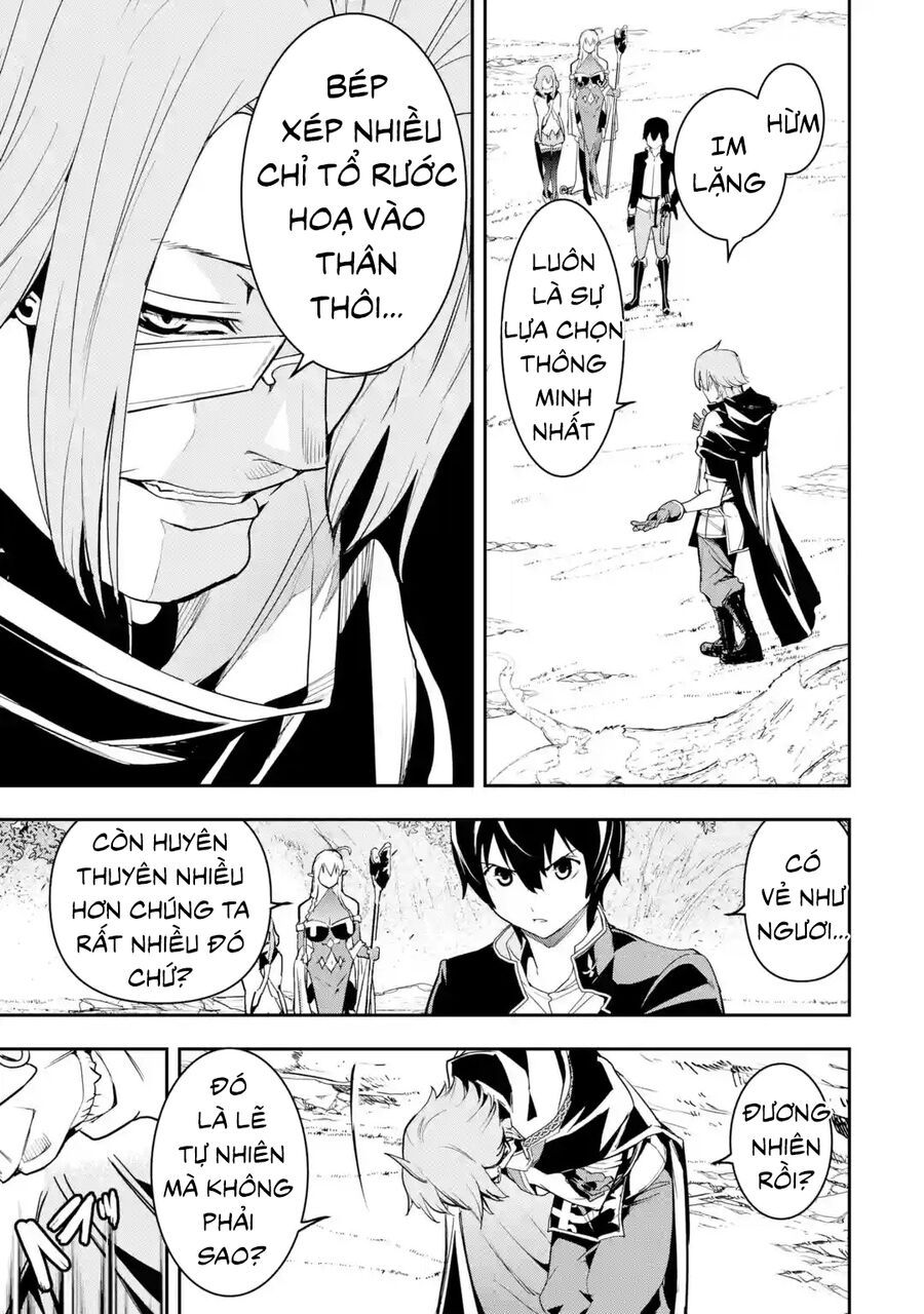 đọc truyện Nhà Hiền Triết Vô Song Chưa Thành Công Về Mặt Học Thuật ~ Một Phù Thủy S-rank Gian Lận Sau Tái Sinh Chương 64 ảnh 12 tại Thiên Thai Truyện