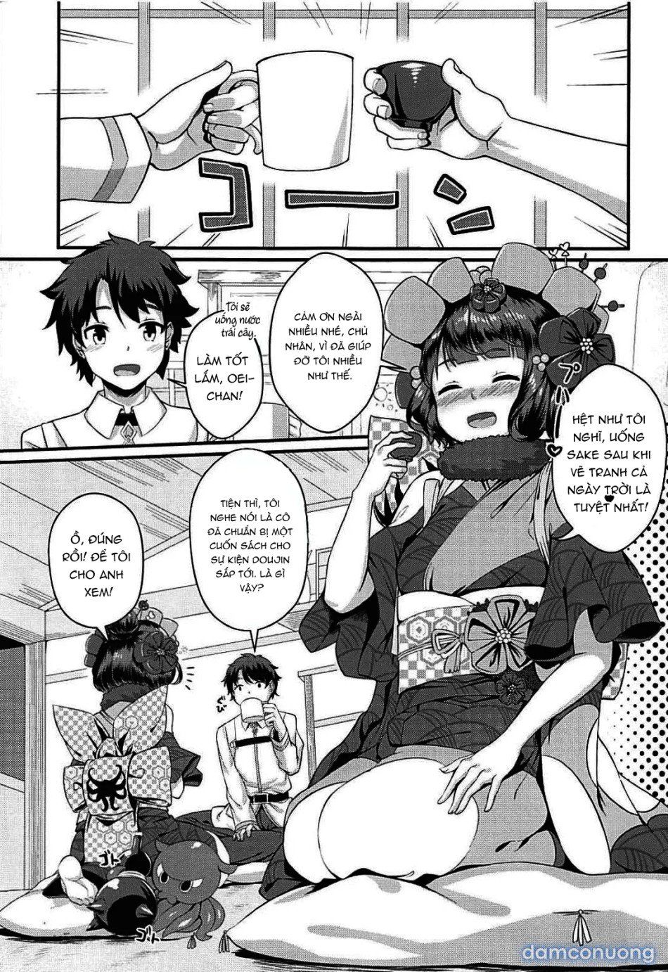 đọc truyện Nhã Hiệu_ Bạch Tuộc Khác Giới Chương 1 ảnh 3 tại Thiên Thai Truyện