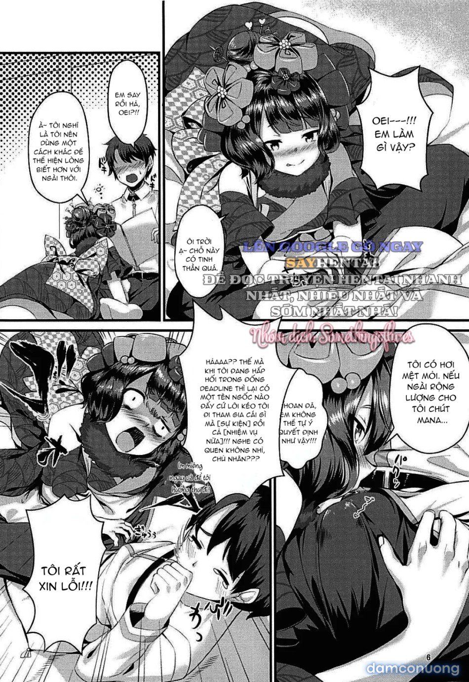 đọc truyện Nhã Hiệu_ Bạch Tuộc Khác Giới Chương 1 ảnh 6 tại Thiên Thai Truyện