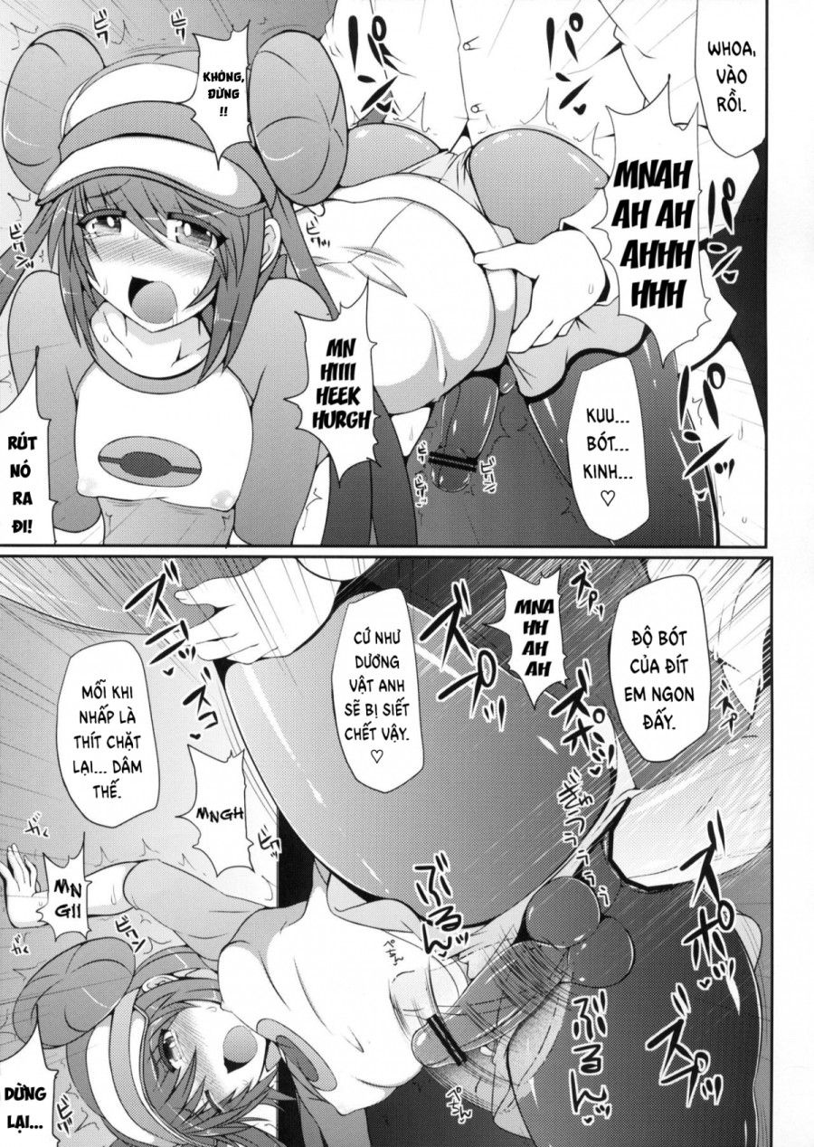 Nhà Huấn Luyện Pokemon Thực Chất Là Một Crossdresser!? Oneshot page 12 - Giả Dược