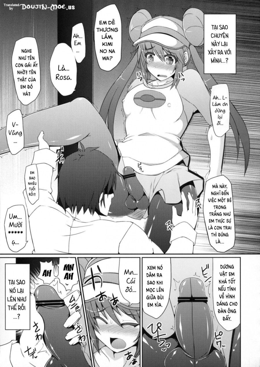 Nhà Huấn Luyện Pokemon Thực Chất Là Một Crossdresser!? Oneshot page 4 - Giả Dược