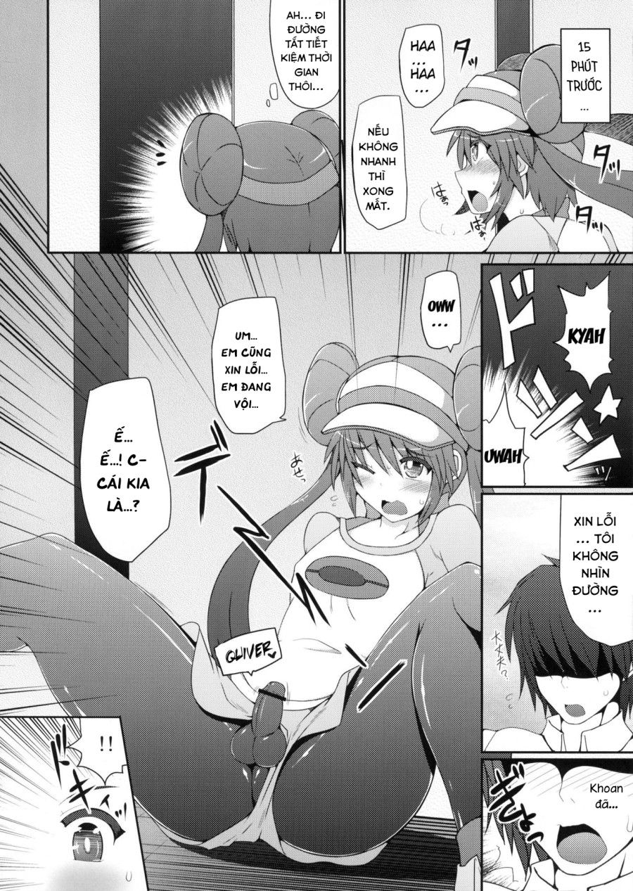 Nhà Huấn Luyện Pokemon Thực Chất Là Một Crossdresser!? Oneshot page 5 - Giả Dược