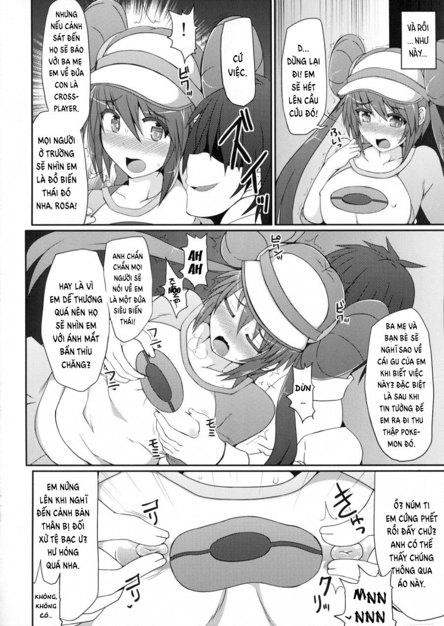 Nhà Huấn Luyện Pokemon Thực Chất Là Một Crossdresser!? Oneshot page 7 - Giả Dược