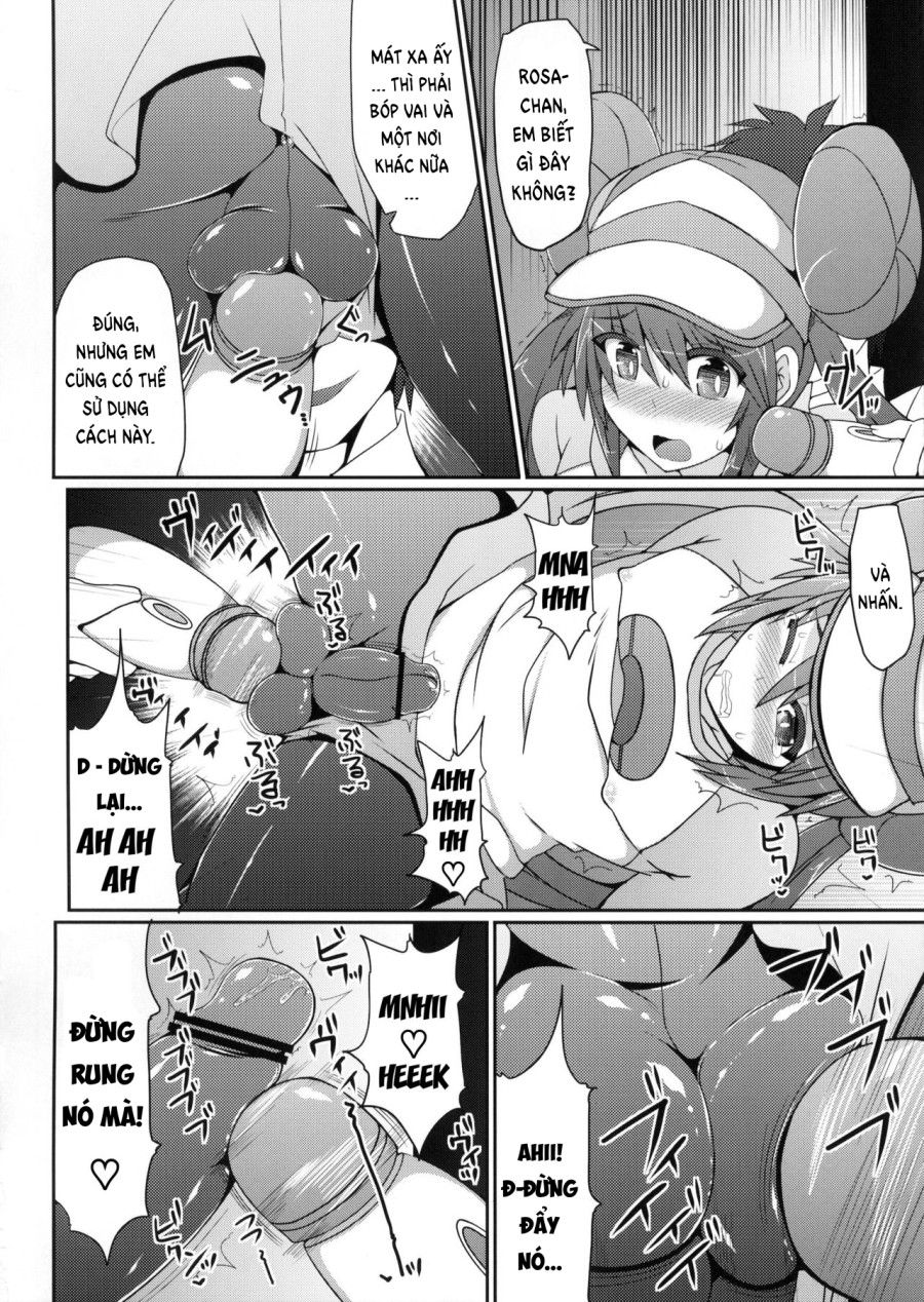 Nhà Huấn Luyện Pokemon Thực Chất Là Một Crossdresser!? Oneshot page 9 - Giả Dược