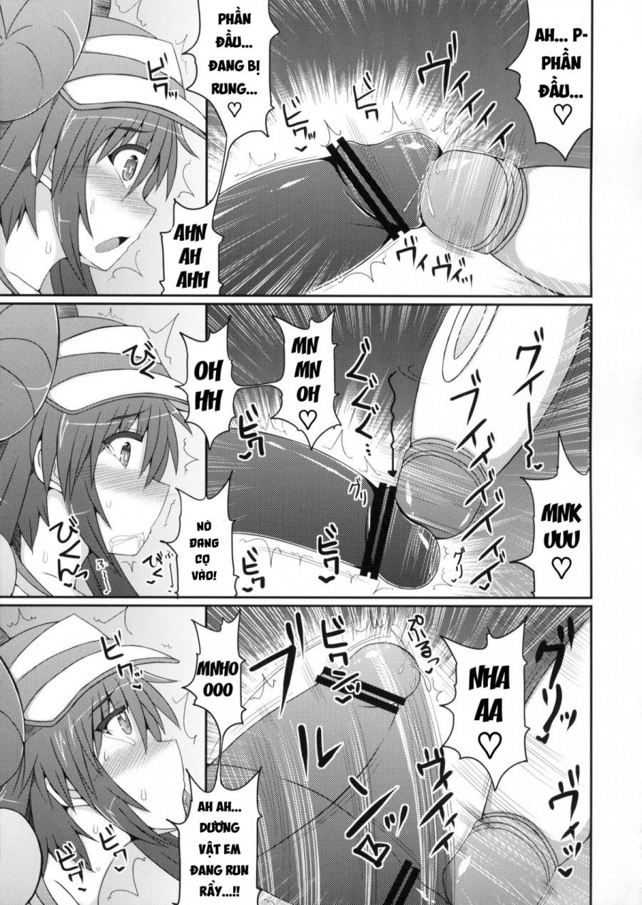 Nhà Huấn Luyện Pokemon Thực Chất Là Một Crossdresser!? Oneshot page 10 - Giả Dược