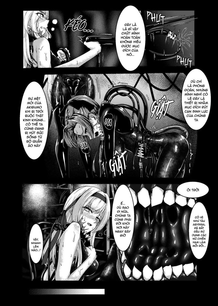 Nhà Máy Dòng Xúc Tu Chương 1 page 21 - Giả Dược