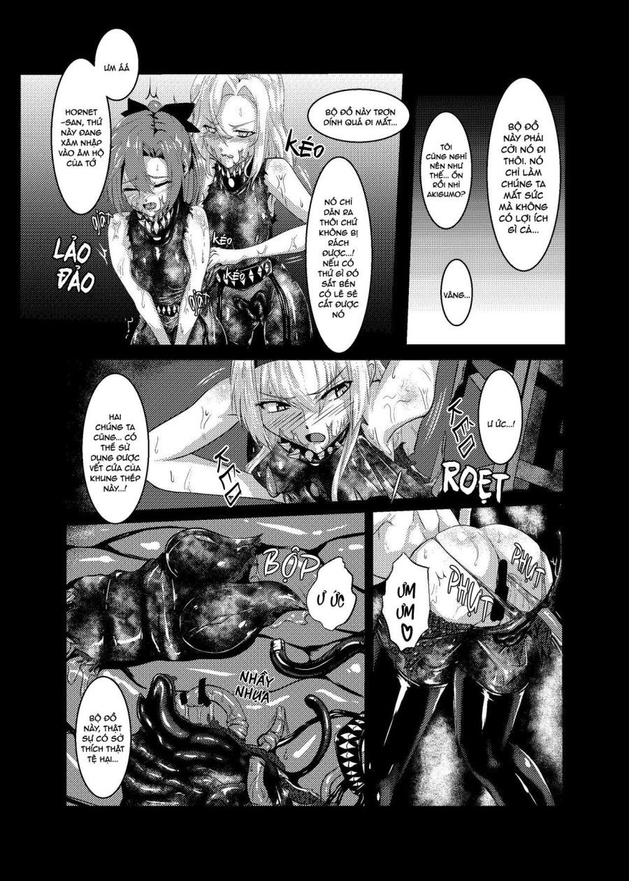 Nhà Máy Dòng Xúc Tu Chương 2 page 4 - Giả Dược
