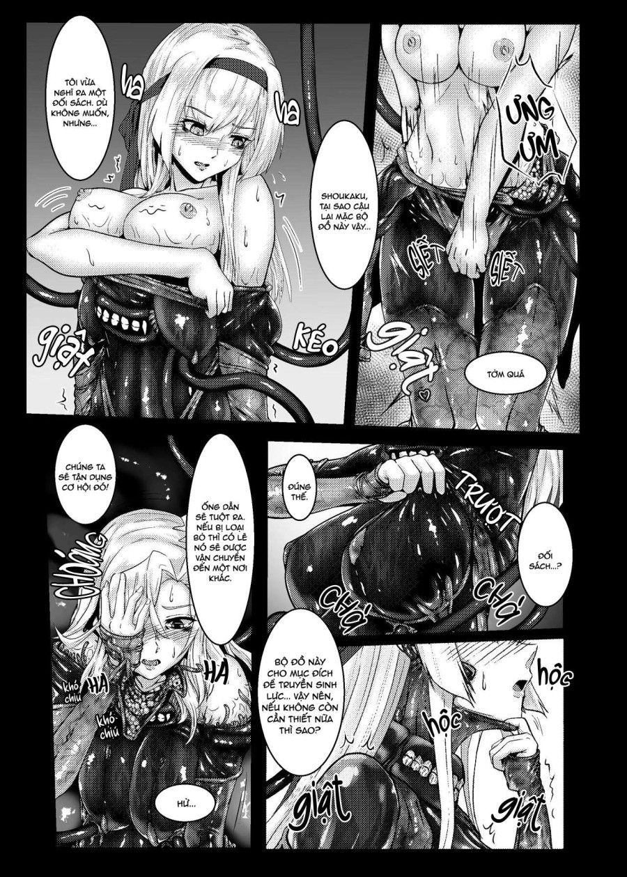 Nhà Máy Dòng Xúc Tu Chương 3 page 16 - Giả Dược