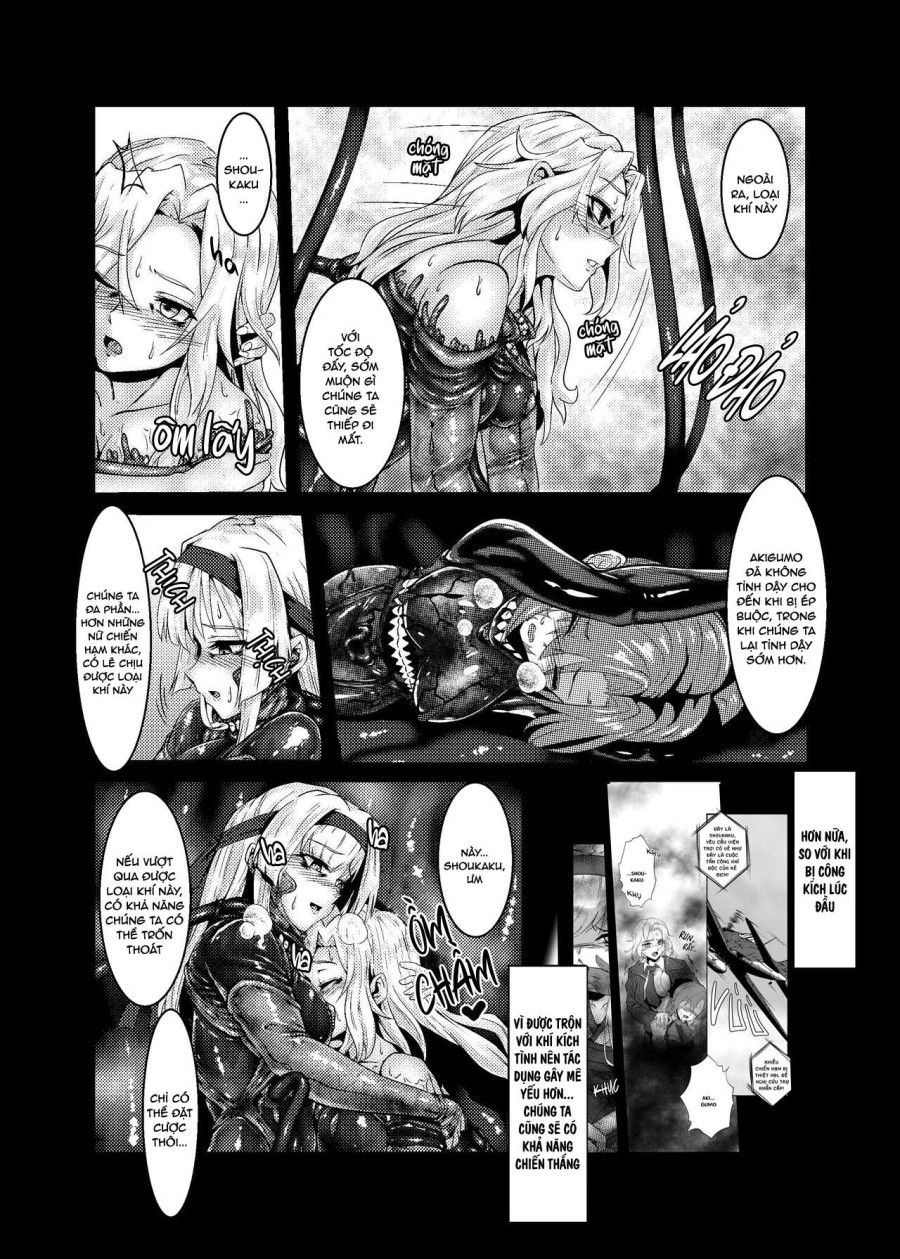 Nhà Máy Dòng Xúc Tu Chương 3 page 17 - Giả Dược