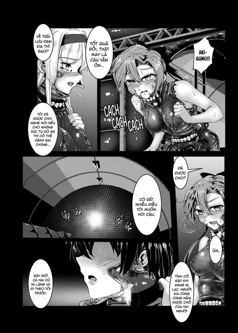 Nhà Máy Dòng Xúc Tu Chương 3 page 27 - Giả Dược