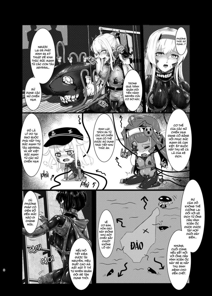 Nhà Máy Dòng Xúc Tu Chương 4 page 6 - Giả Dược
