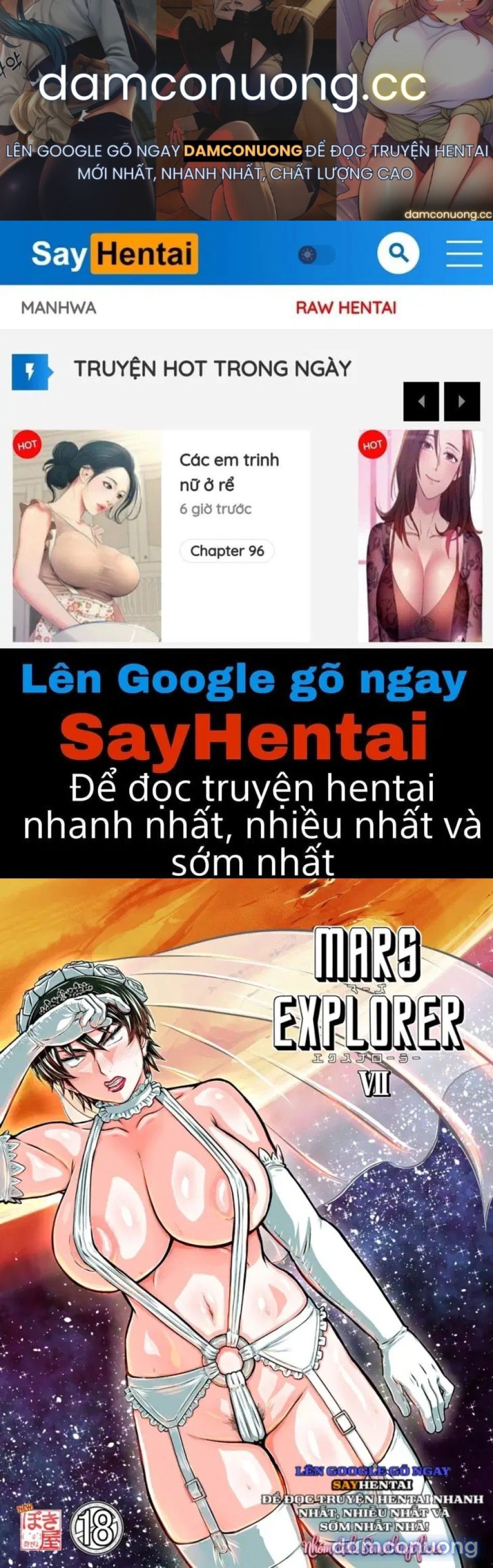 đọc truyện Nhà Thám Hiểm Sao Hỏa 7_ Chương 1 ảnh 2 tại Thiên Thai Truyện