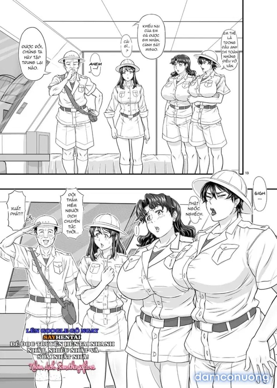 đọc truyện Nhà Thám Hiểm Sao Hỏa 7_ Chương 1 ảnh 14 tại Thiên Thai Truyện