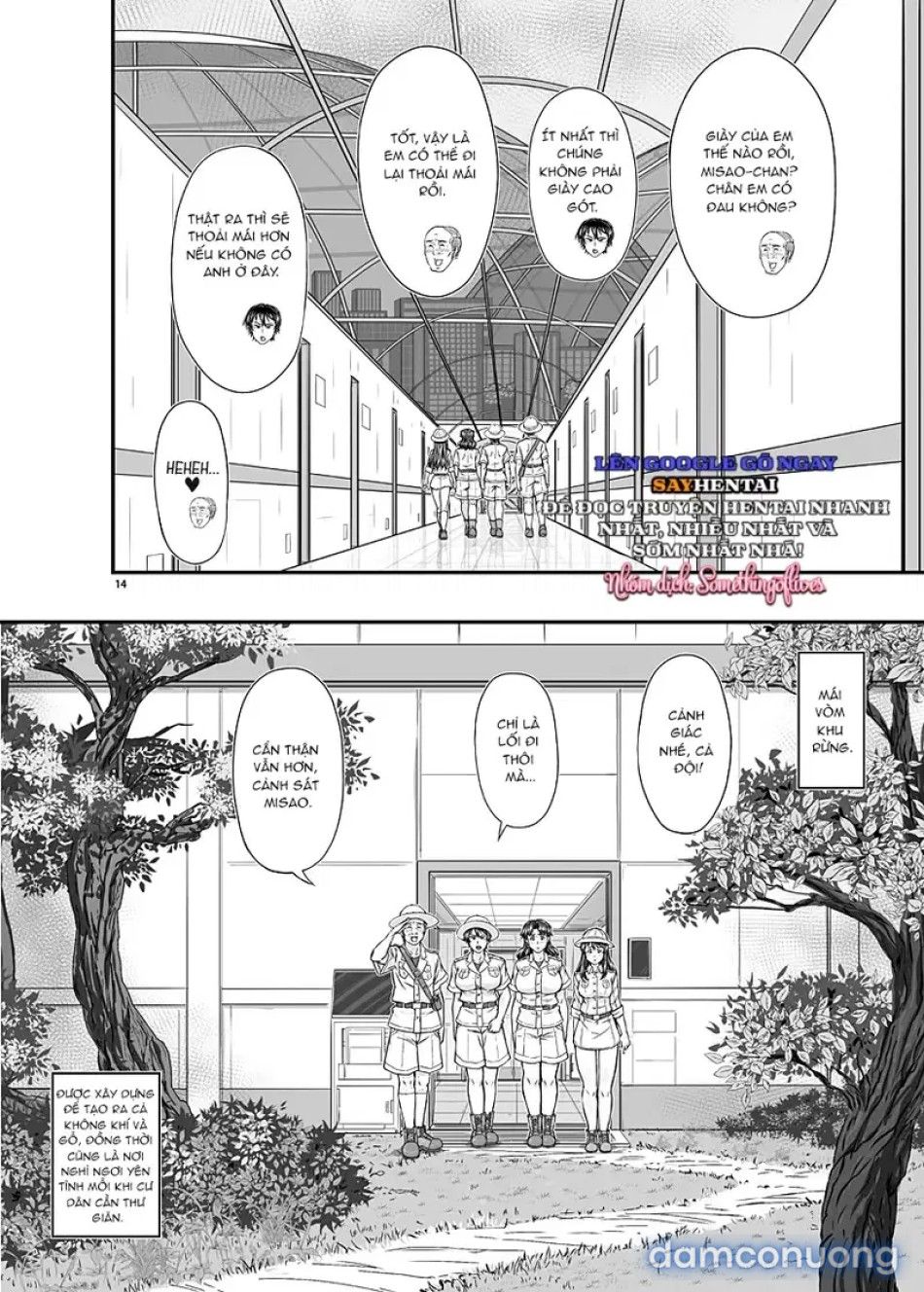 đọc truyện Nhà Thám Hiểm Sao Hỏa 7_ Chương 1 ảnh 15 tại Thiên Thai Truyện