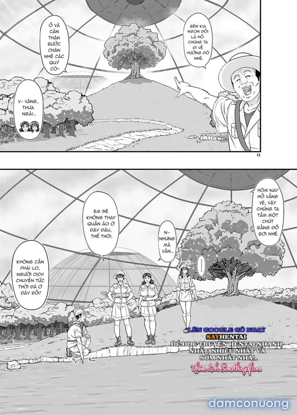 đọc truyện Nhà Thám Hiểm Sao Hỏa 7_ Chương 1 ảnh 16 tại Thiên Thai Truyện