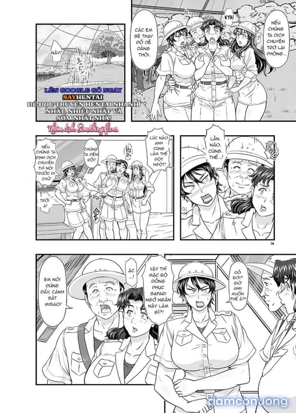 đọc truyện Nhà Thám Hiểm Sao Hỏa 7_ Chương 1 ảnh 17 tại Thiên Thai Truyện