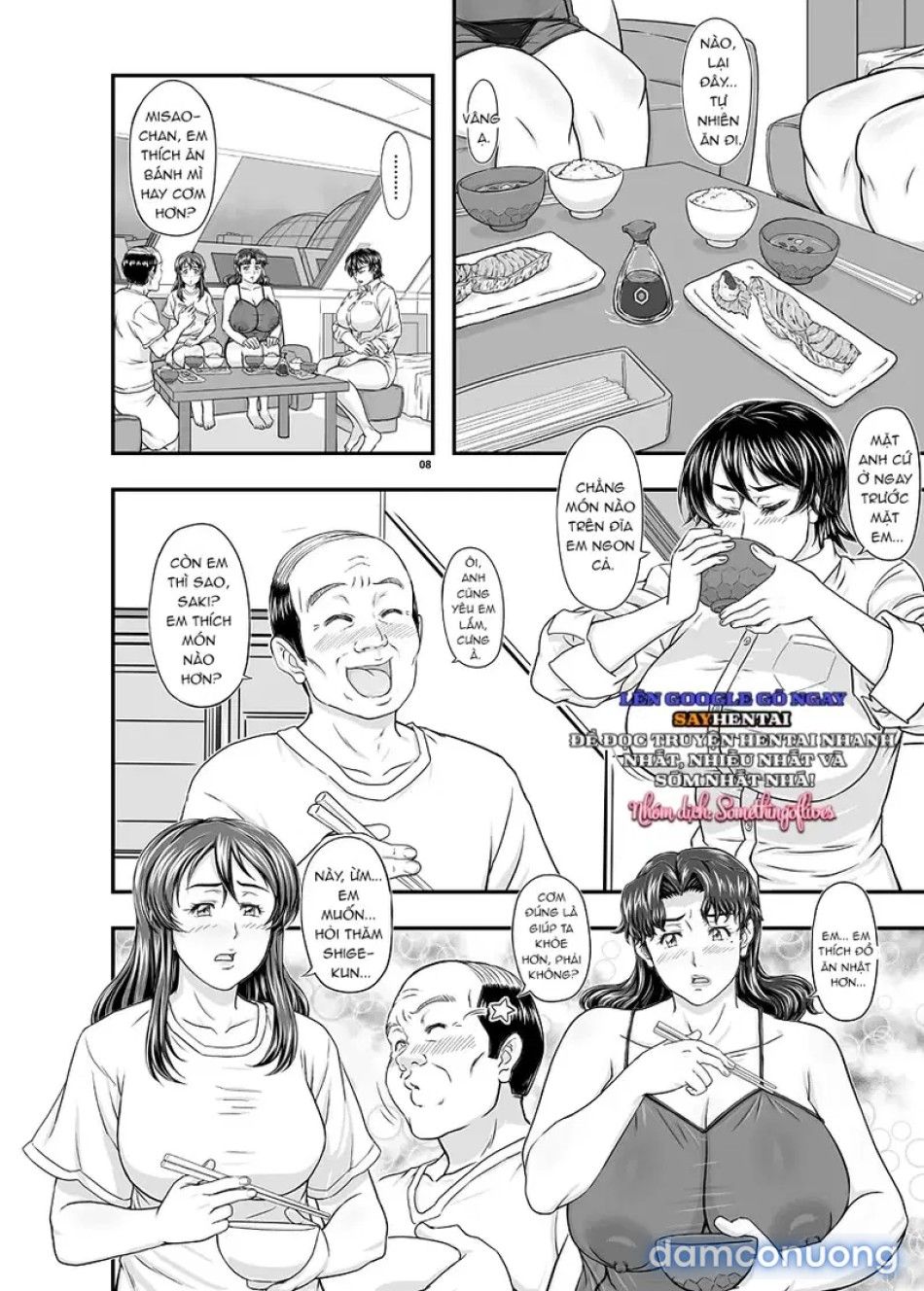 đọc truyện Nhà Thám Hiểm Sao Hỏa 7_ Chương 1 ảnh 9 tại Thiên Thai Truyện