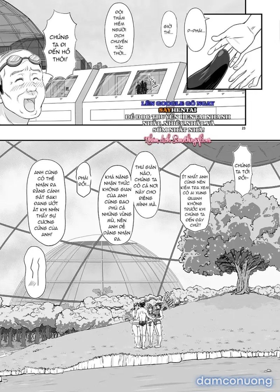 đọc truyện Nhà Thám Hiểm Sao Hỏa 7_ Chương 2 ảnh 4 tại Thiên Thai Truyện