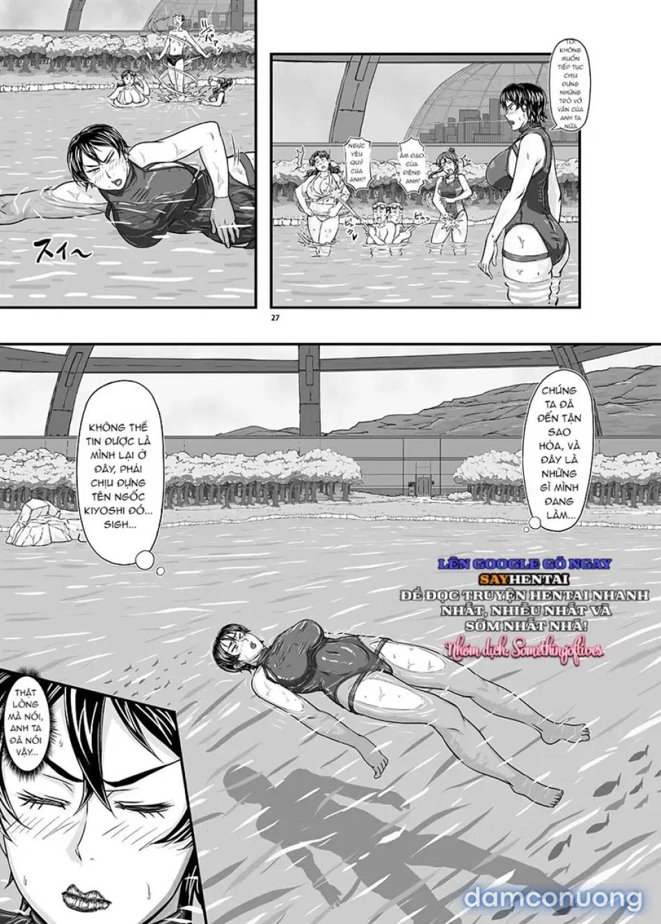 đọc truyện Nhà Thám Hiểm Sao Hỏa 7_ Chương 2 ảnh 8 tại Thiên Thai Truyện