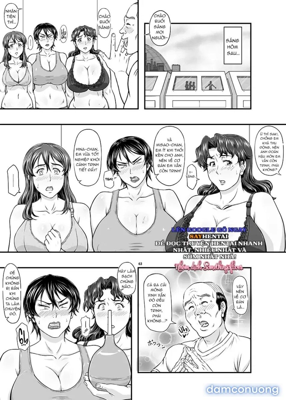 đọc truyện Nhà Thám Hiểm Sao Hỏa 7_ Chương 4 ảnh 4 tại Thiên Thai Truyện