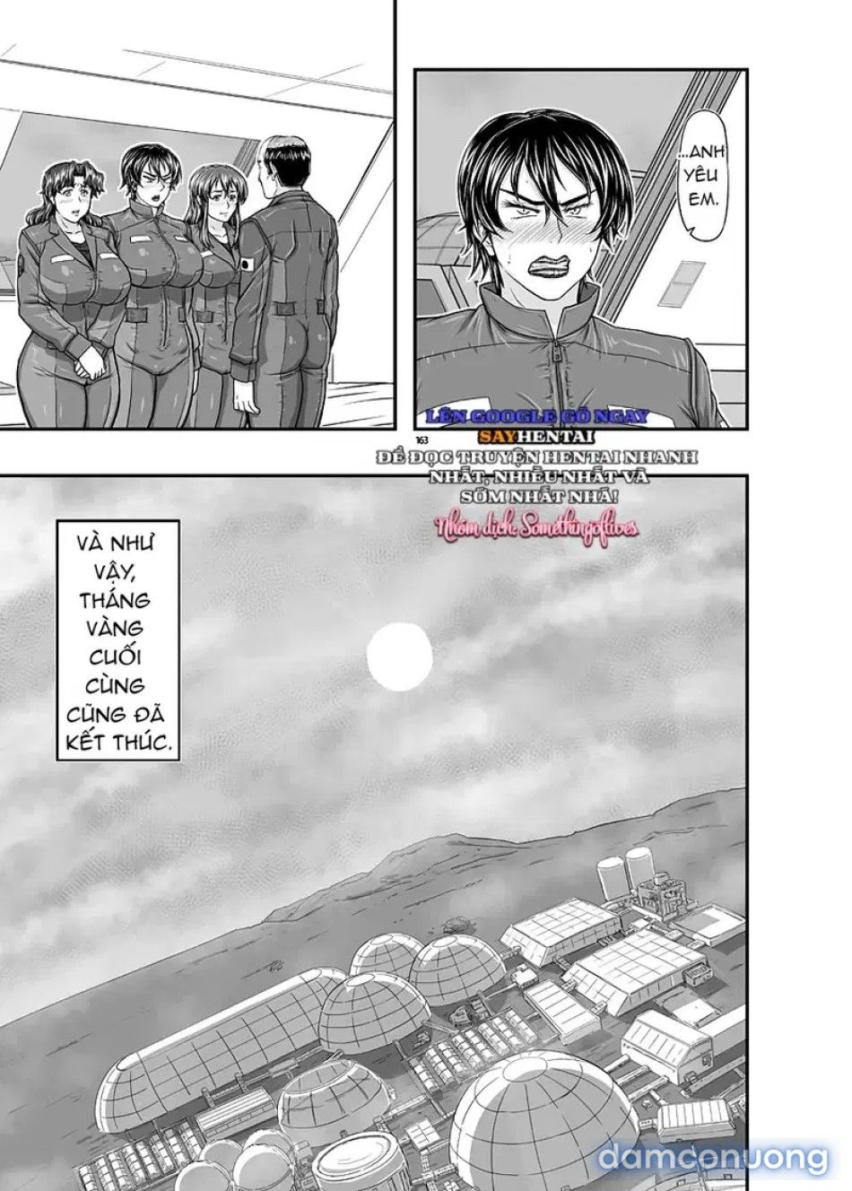 đọc truyện Nhà Thám Hiểm Sao Hỏa 7_ Chương 9 ảnh 9 tại Thiên Thai Truyện