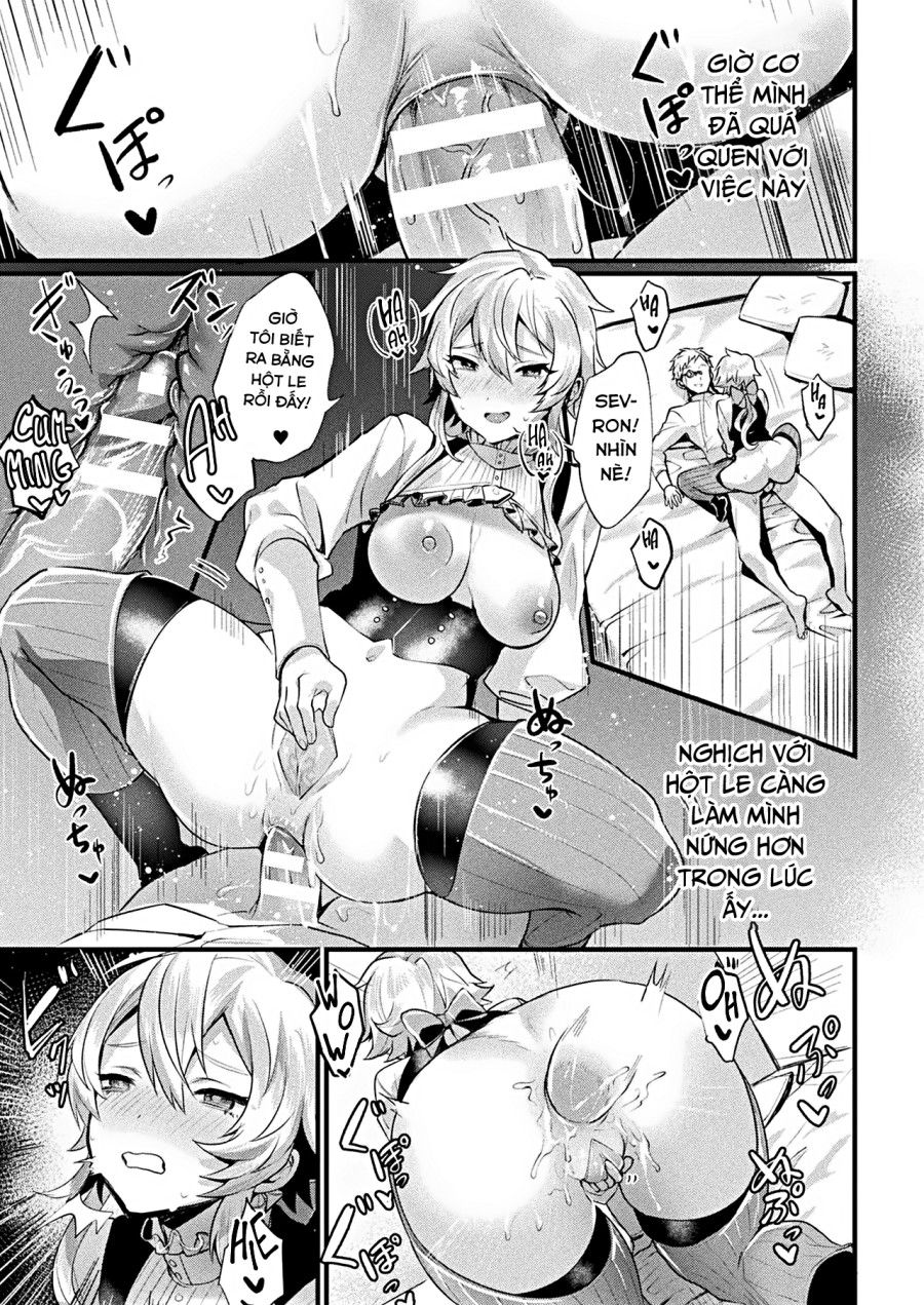 Nhà Thổ Cho Gái Chuyển Giới Oneshot page 14 - Giả Dược
