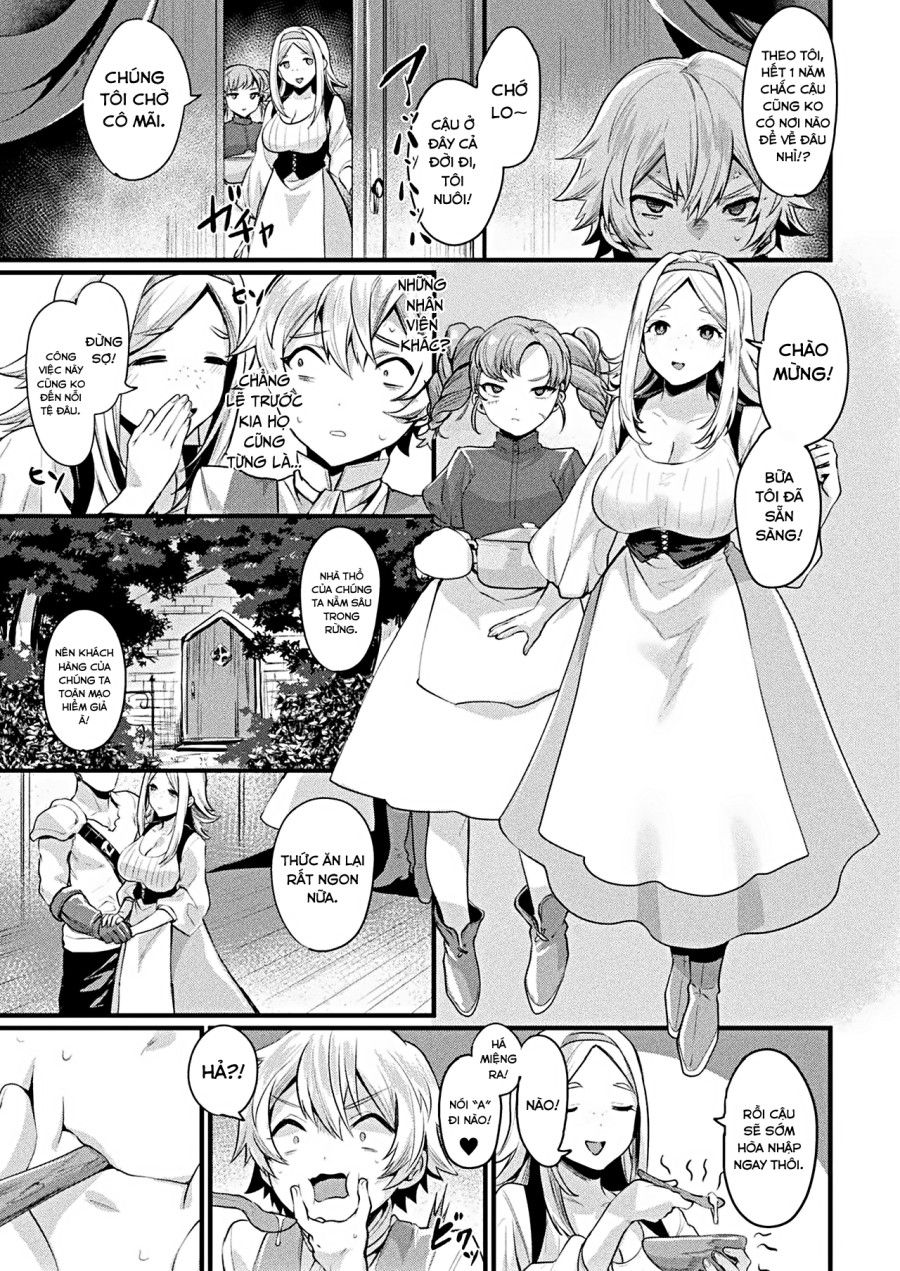 Nhà Thổ Cho Gái Chuyển Giới Oneshot page 4 - Giả Dược