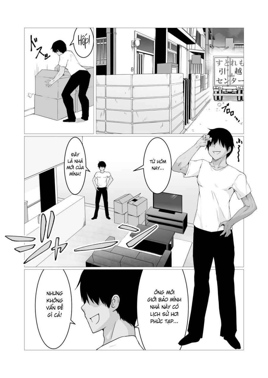 Nhà Tôi Có Ma! Chương 1 page 2 - Giả Dược