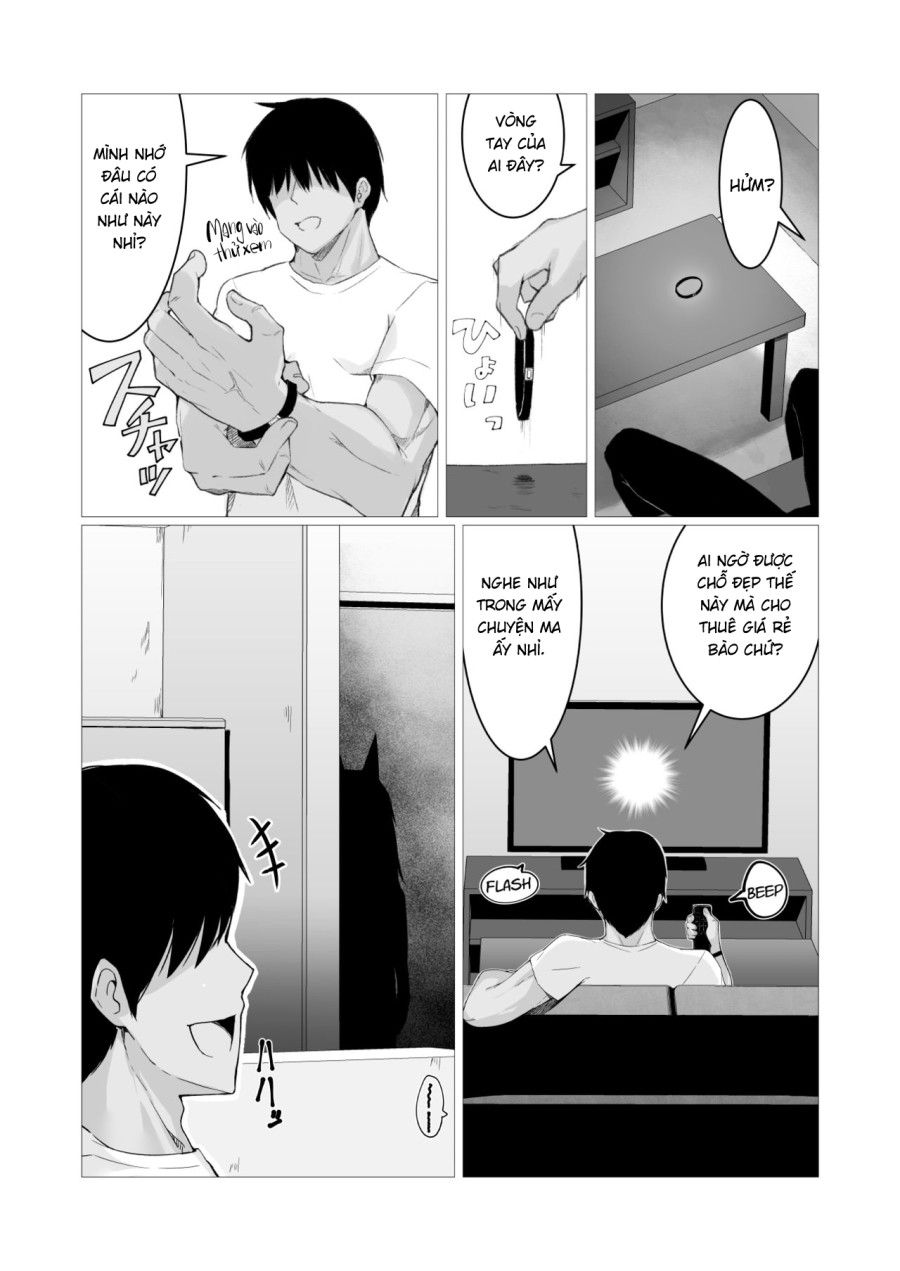 Nhà Tôi Có Ma! Chương 1 page 3 - Giả Dược
